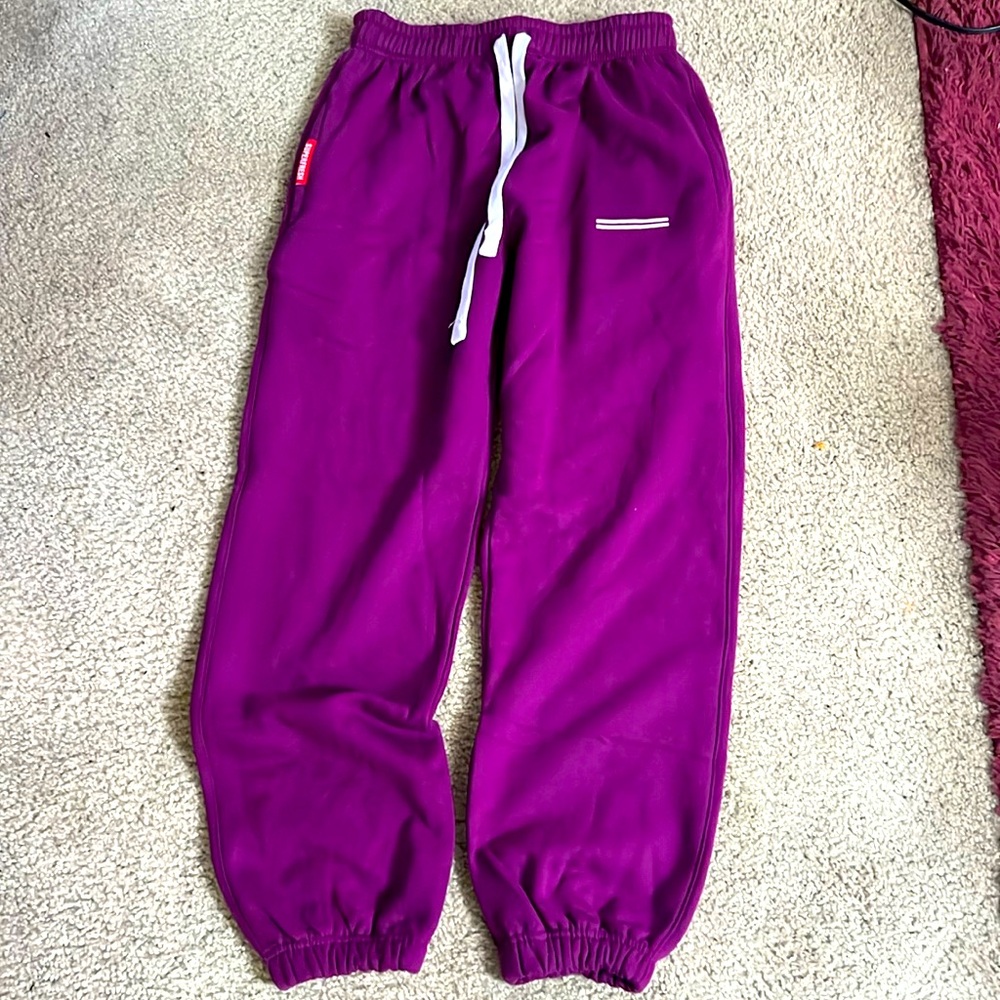 Superfresh dark purple baggies